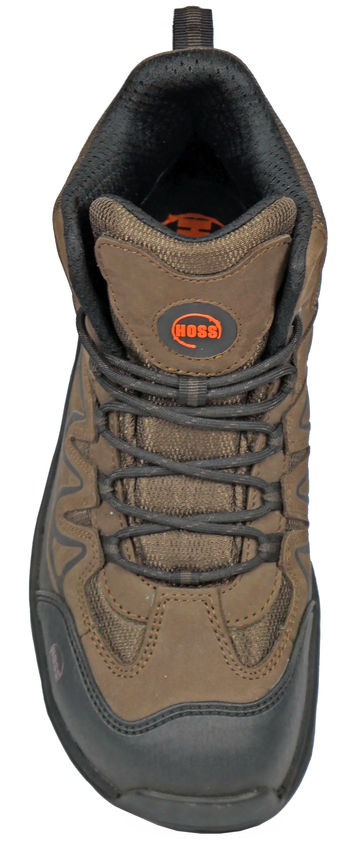 Eric Hi Brown Aluminum Safety Toe 50239