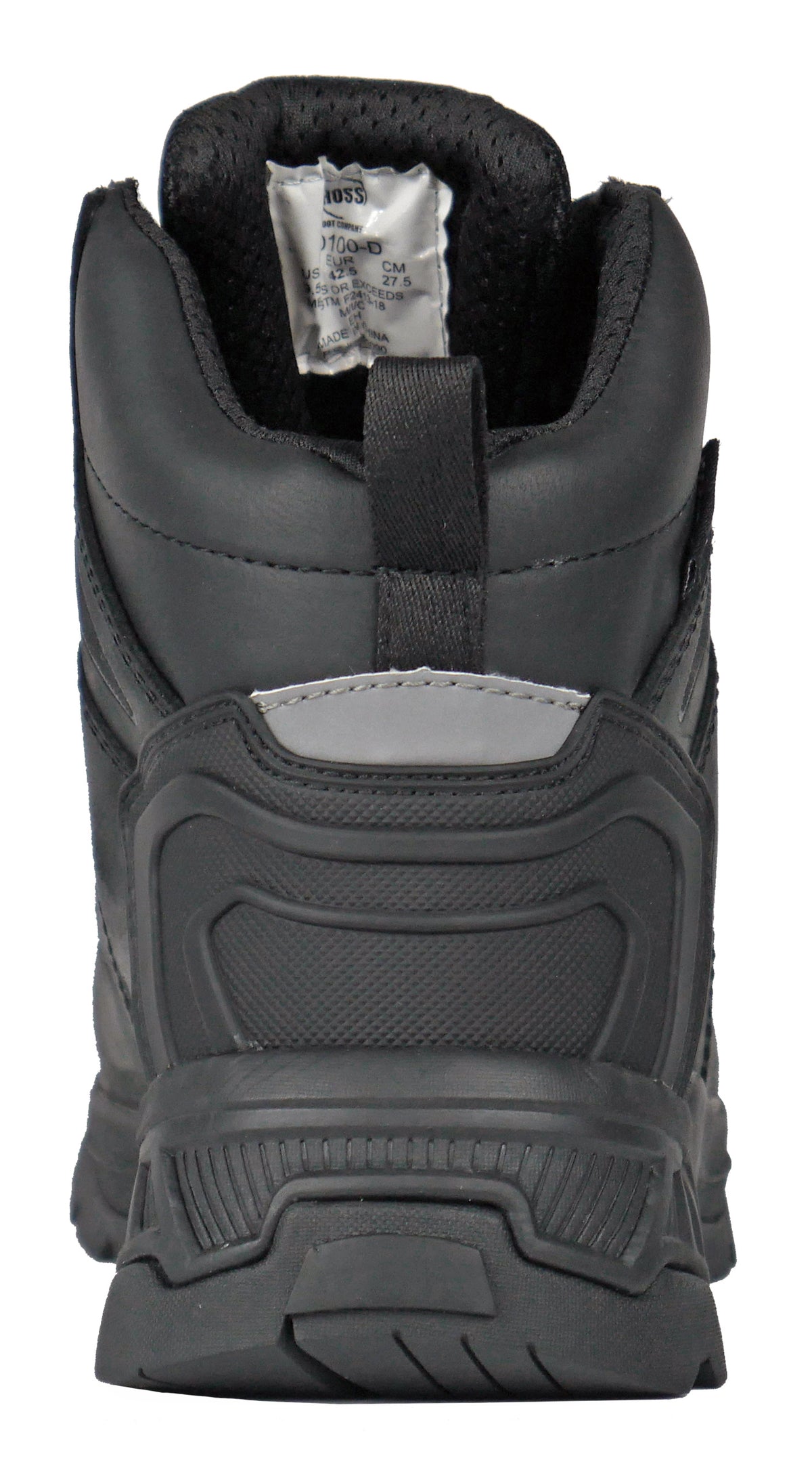 Chiller Black Insulated Composite Toe 60100