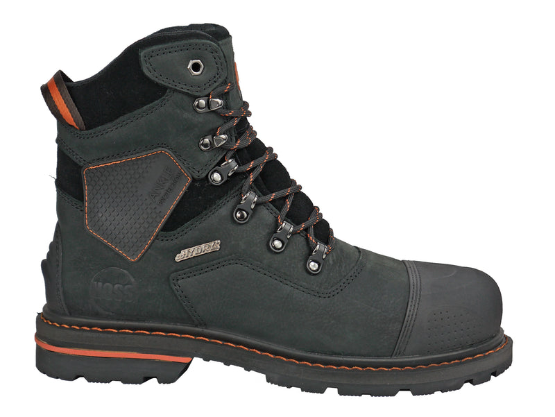 Range Black Composite Toe