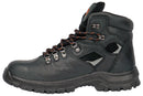 Adam 6" Black Steel Toe 60122