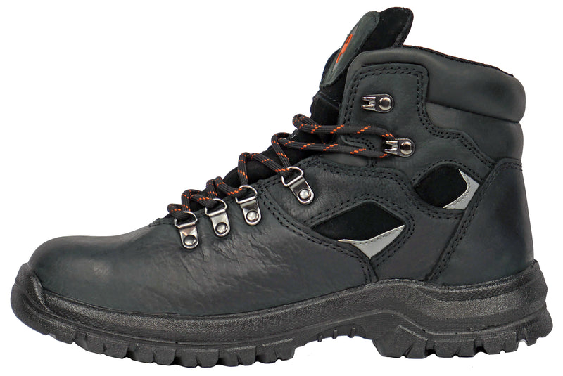 Adam Black Steel Toe