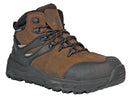 Stomp Hiker Brown/Black Aluminum Safety Toe 60203
