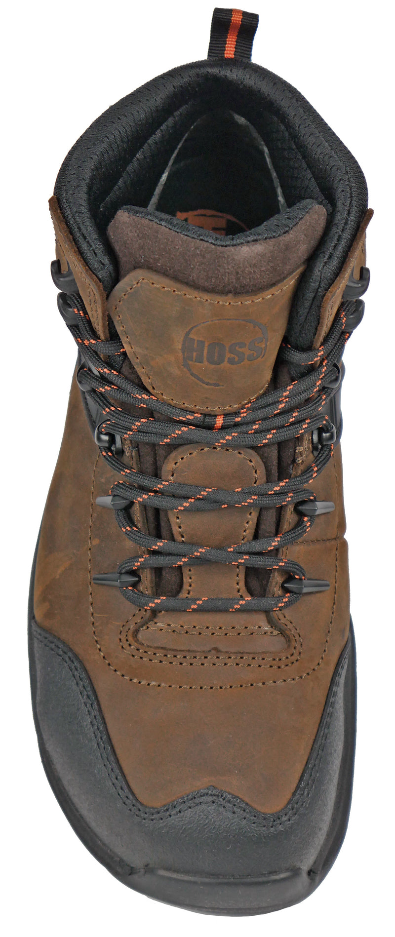 Stomp Hiker Brown/Black Aluminum Safety Toe 60203