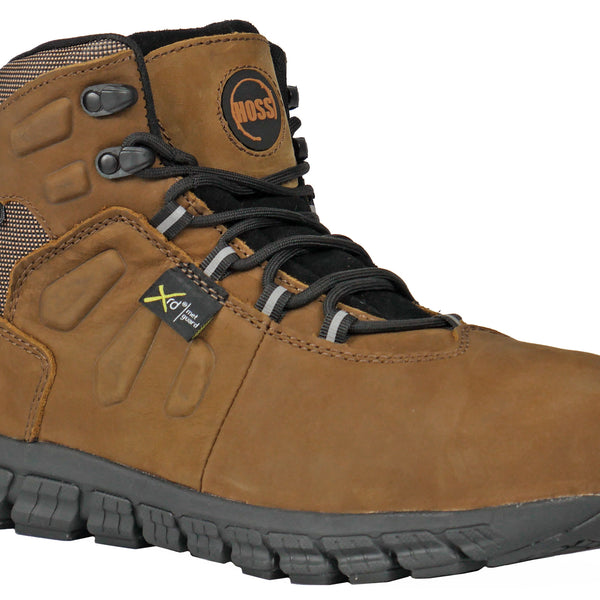 Tikaboo SD UL Met Guard Brown Composite Toe 60240