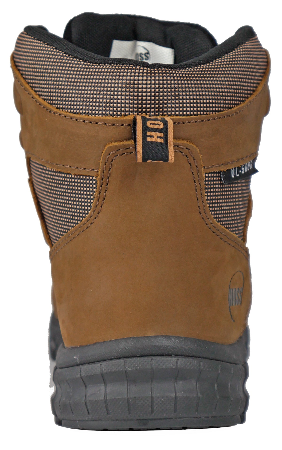 Tikaboo SD UL Met Guard Brown Composite Toe 60240
