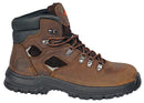 Adam 6" Brown Steel Toe 60421