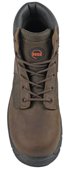 Carter 6" Brown Steel Toe 60542