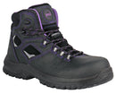 Lacy 6" Black/Purple Composite Toe 70120