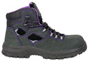 Lacy 6" Black/Purple Composite Toe 70120