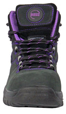 Lacy 6" Black/Purple Composite Toe 70120