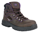 Lacy 6" Brown/Purple Composite Toe 70419
