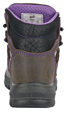 Lacy 6" Brown/Purple Composite Toe 70419