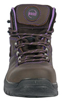Lacy 6" Brown/Purple Composite Toe 70419