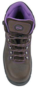 Lacy 6" Brown/Purple Composite Toe 70419