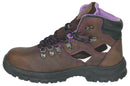 Lily 6" Brown/Purple Steel Toe 70423