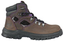 Lily 6" Brown/Purple Steel Toe 70423