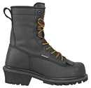 Cross Cut Kiltie Logger Black Composite Toe 80114