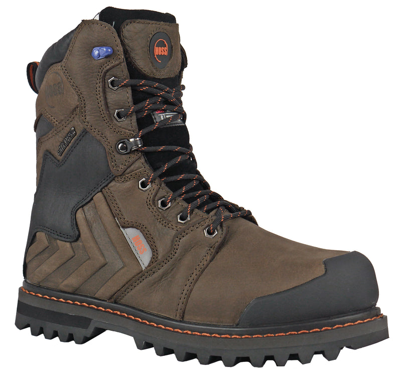 Bronc Brown 8" Soft Toe