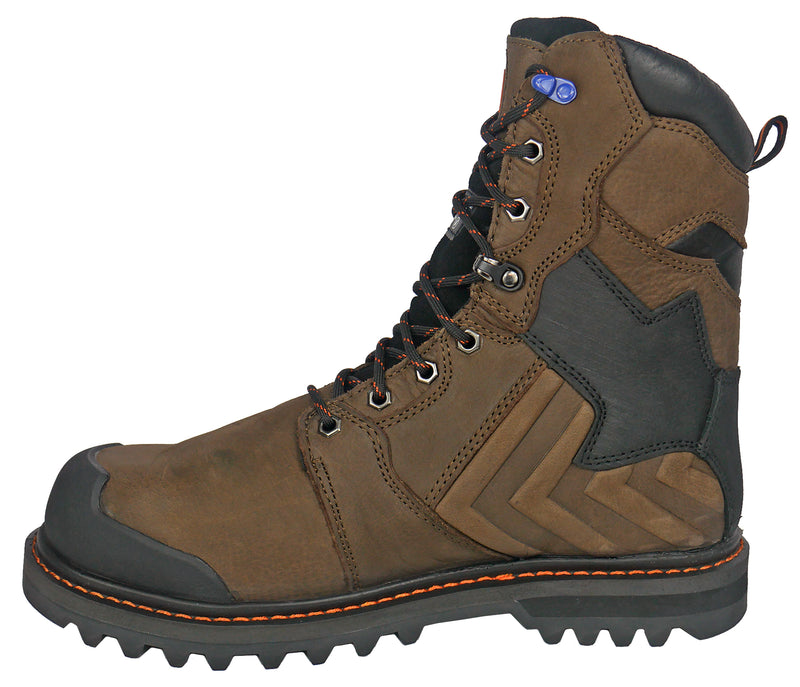 Bronc Brown 8" Soft Toe
