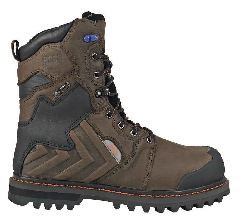 Bronc Brown 8" Soft Toe