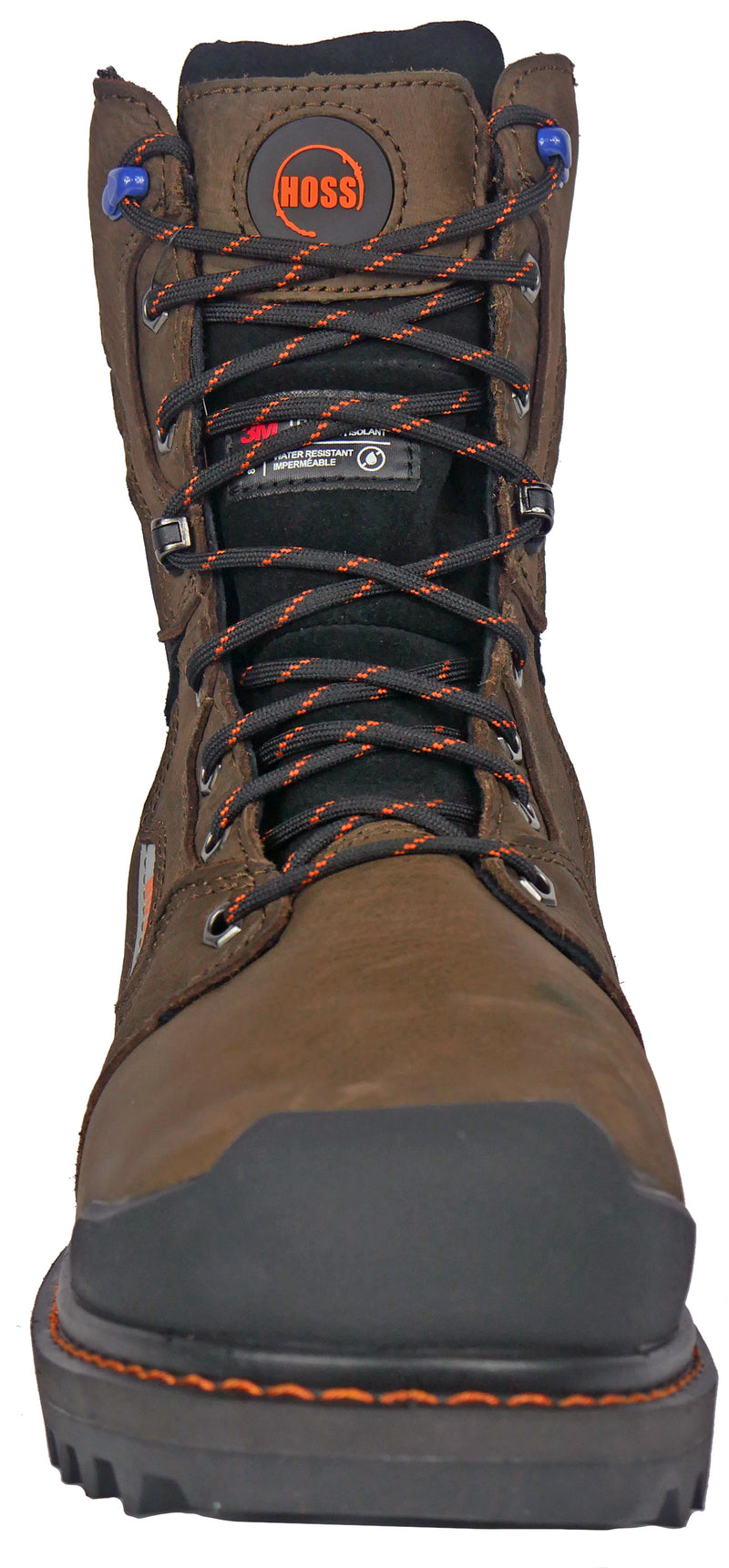 Bronc Brown 8" Soft Toe