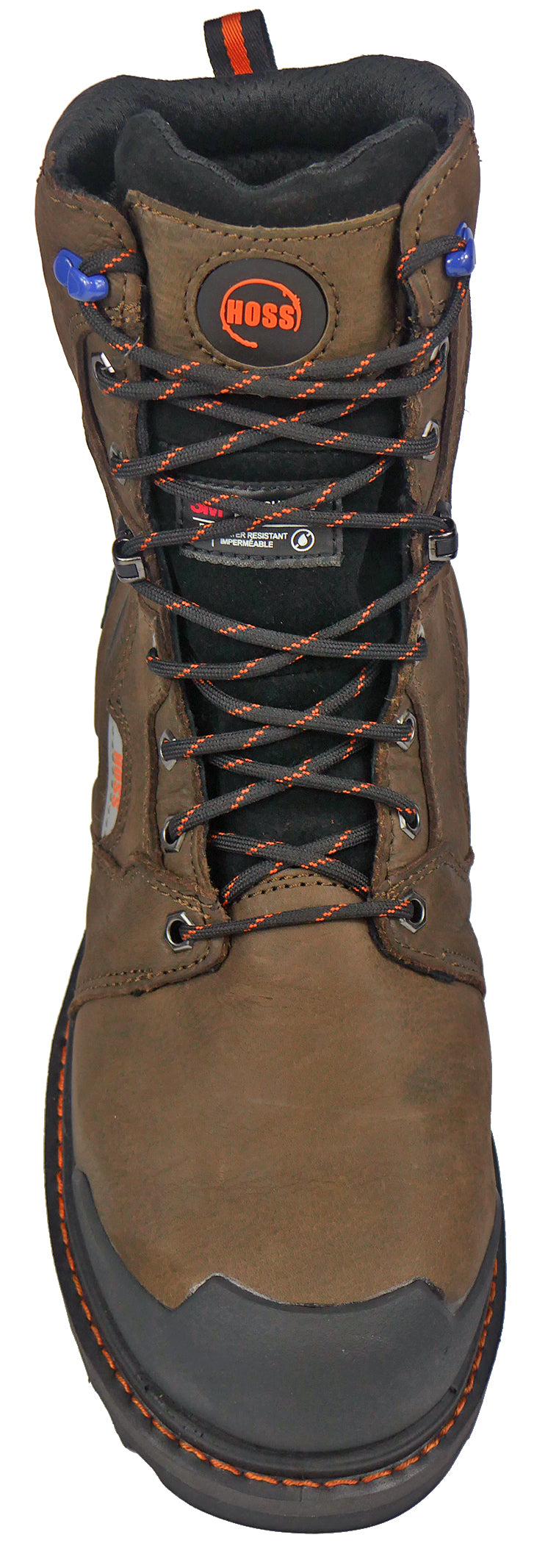Bronc Brown 8" Soft Toe