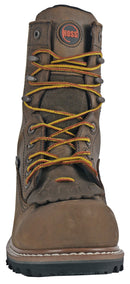 Cross Cut Kiltie Logger Brown Composite Toe 80715