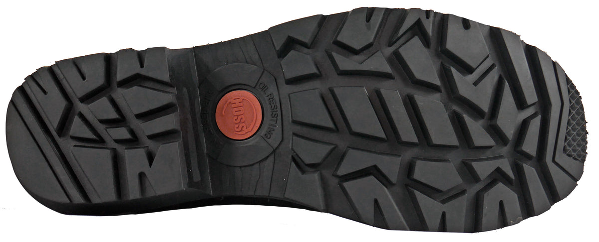 Cross Cut Kiltie Logger Brown Composite Toe 80715