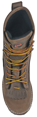 Cross Cut Kiltie Logger Brown Composite Toe 80715