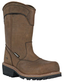 Buford Logger Brown Pull On Composite Toe 90211