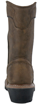 Buford Logger Brown Pull On Composite Toe 90211