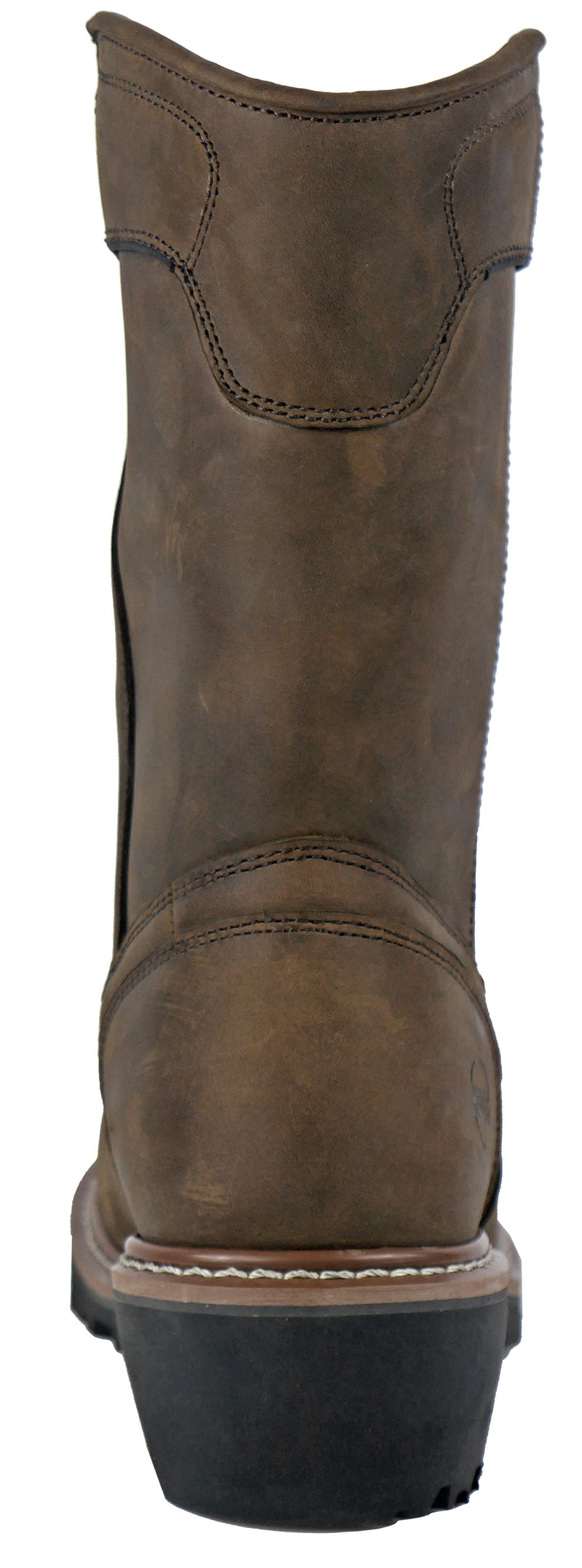 Pull on logger boots hotsell