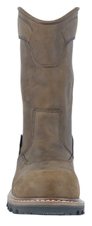 Buford Logger Brown Pull On Composite Toe 90211