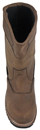 Buford Logger Brown Pull On Composite Toe 90211