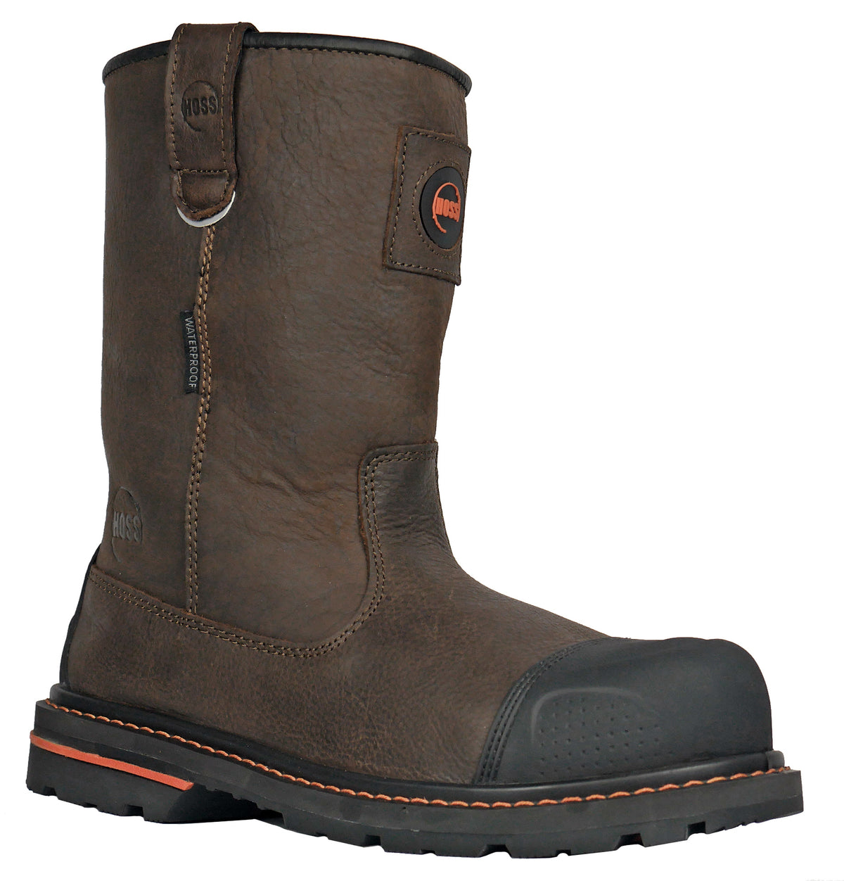 Cartwright II Brown Wellington Composite Toe 90215