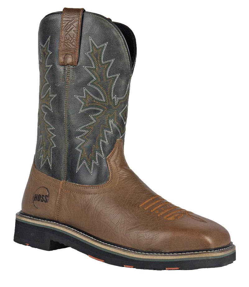 Landon Tan Steel Toe