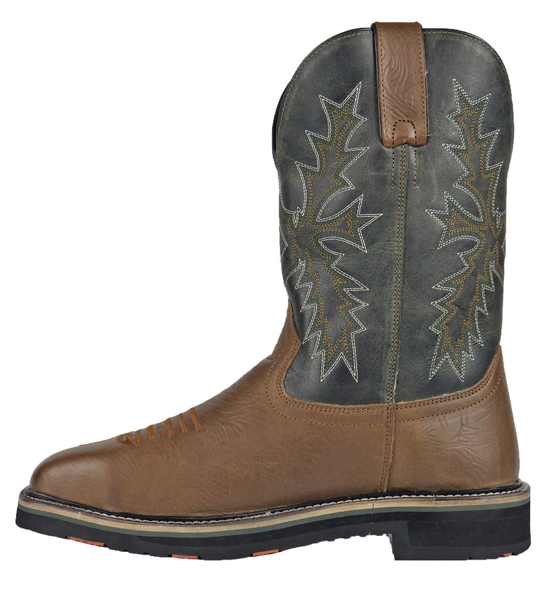 Landon Tan Steel Toe