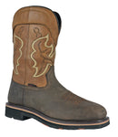 Showdown 11" Brown Western Composite Toe 92042