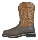 Showdown 11" Brown Western Composite Toe 92042