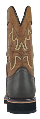 Showdown 11" Brown Western Composite Toe 92042