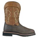 Showdown 11" Brown Western Composite Toe 92042