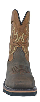Showdown 11" Brown Western Composite Toe 92042