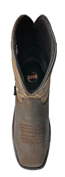 Showdown 11" Brown Western Composite Toe 92042