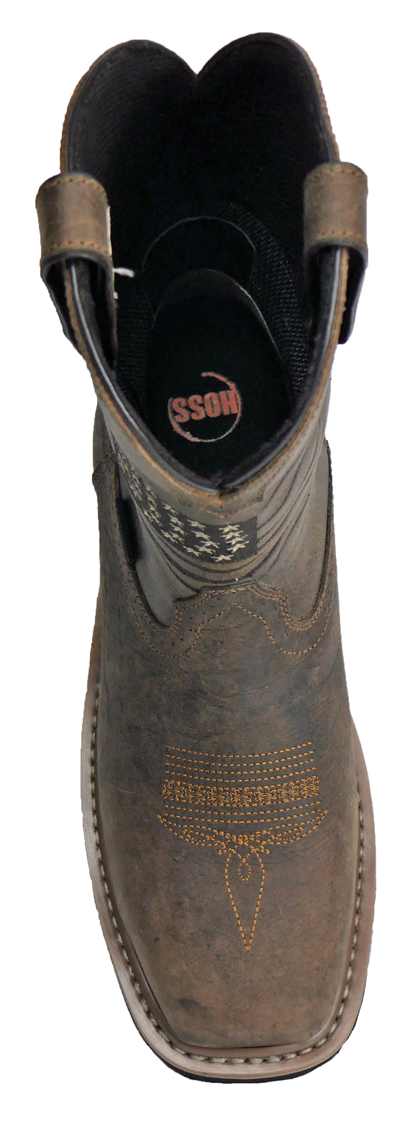 Rushmore Brown Composite Toe