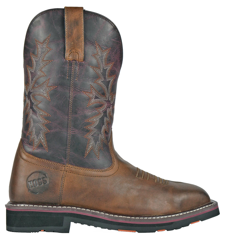 Hunch Burgundy Composite Toe