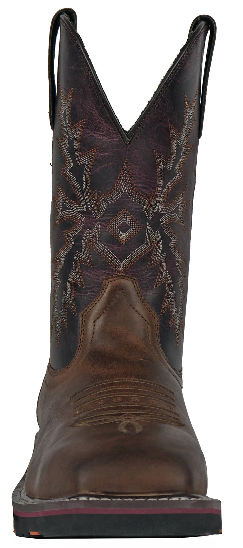 Hunch Burgundy Composite Toe