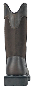 Buck 11" Brown Pull On Steel Toe 90416