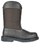 Buck 11" Brown Pull On Steel Toe 90416