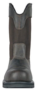 Buck 11" Brown Pull On Steel Toe 90416