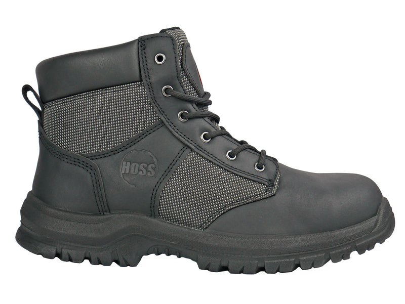 Carter Black Steel Toe
